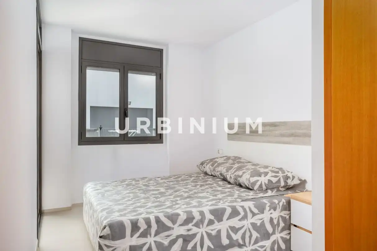 Schlafzimmer von Wohnungen zum Verkauf in L'Estartit mit Klimaanlage, Heizung und Terrasse
