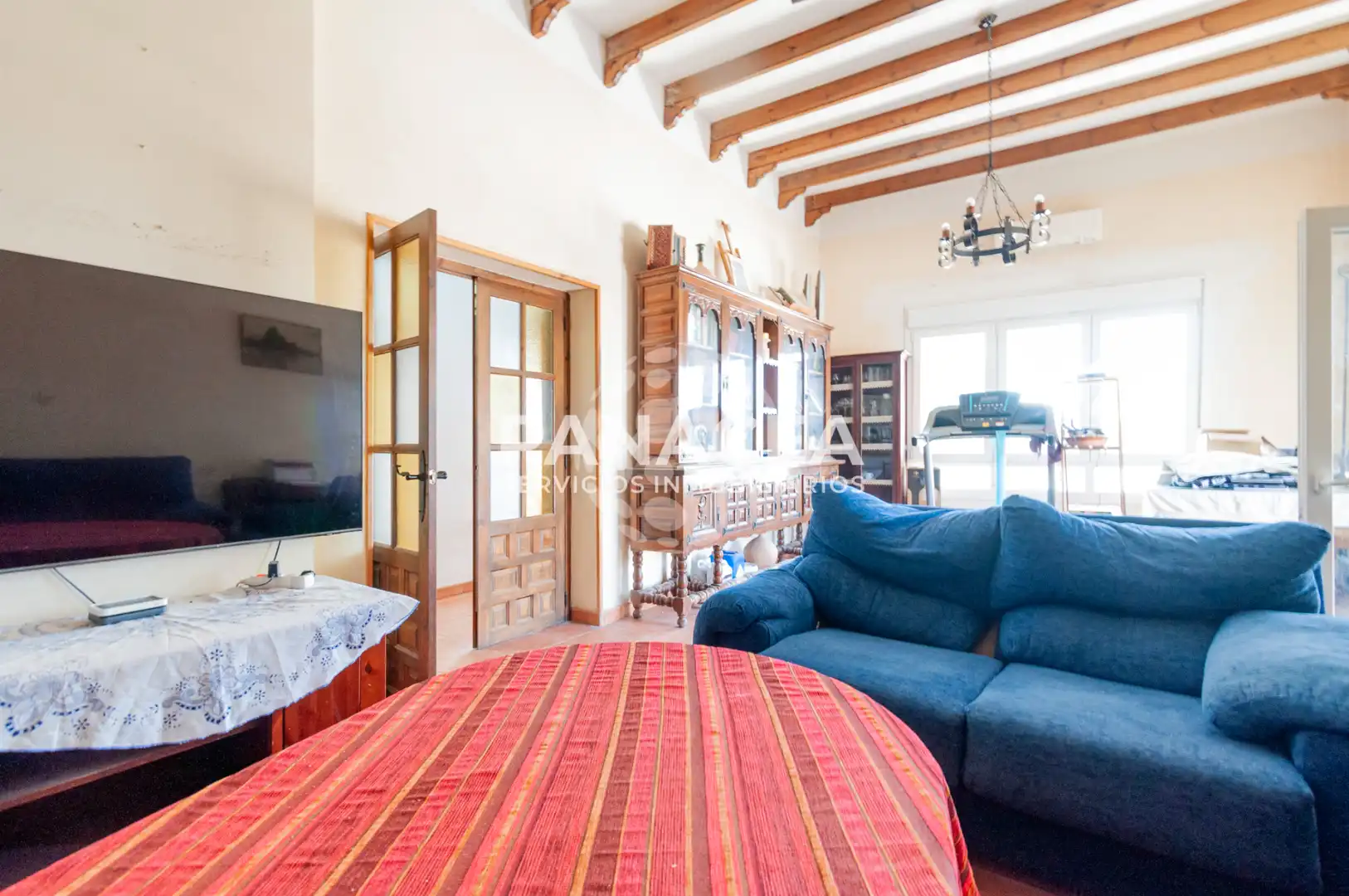 Garden of Houses for sale in Gérgal  with Private garden, Terrace and Swimming Pool