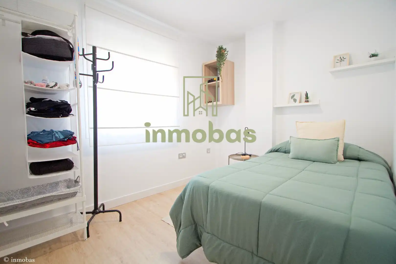 Schlafzimmer von Dachboden zum Verkauf in Badajoz mit Klimaanlage, Terrasse und Abstellraum