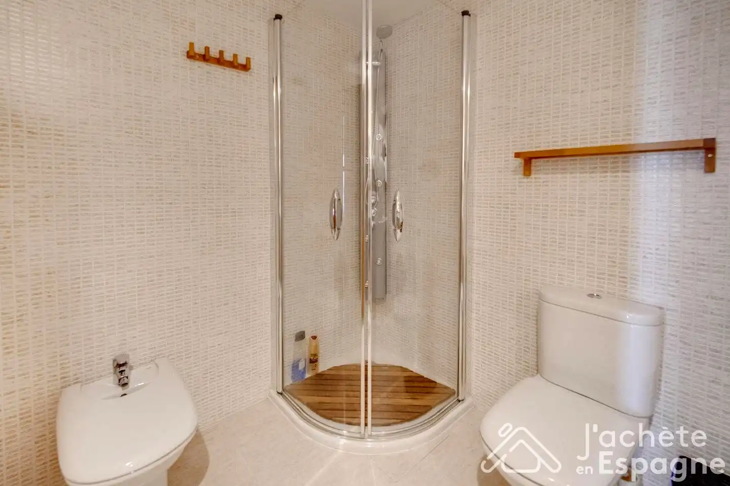 Bany de Apartament en venda en San Jorge / Sant Jordi amb Aire condicionat, Terrassa i Traster