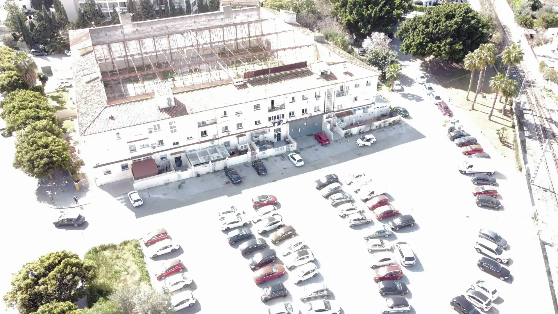 Parking of Industrial buildings for sale in Torremolinos