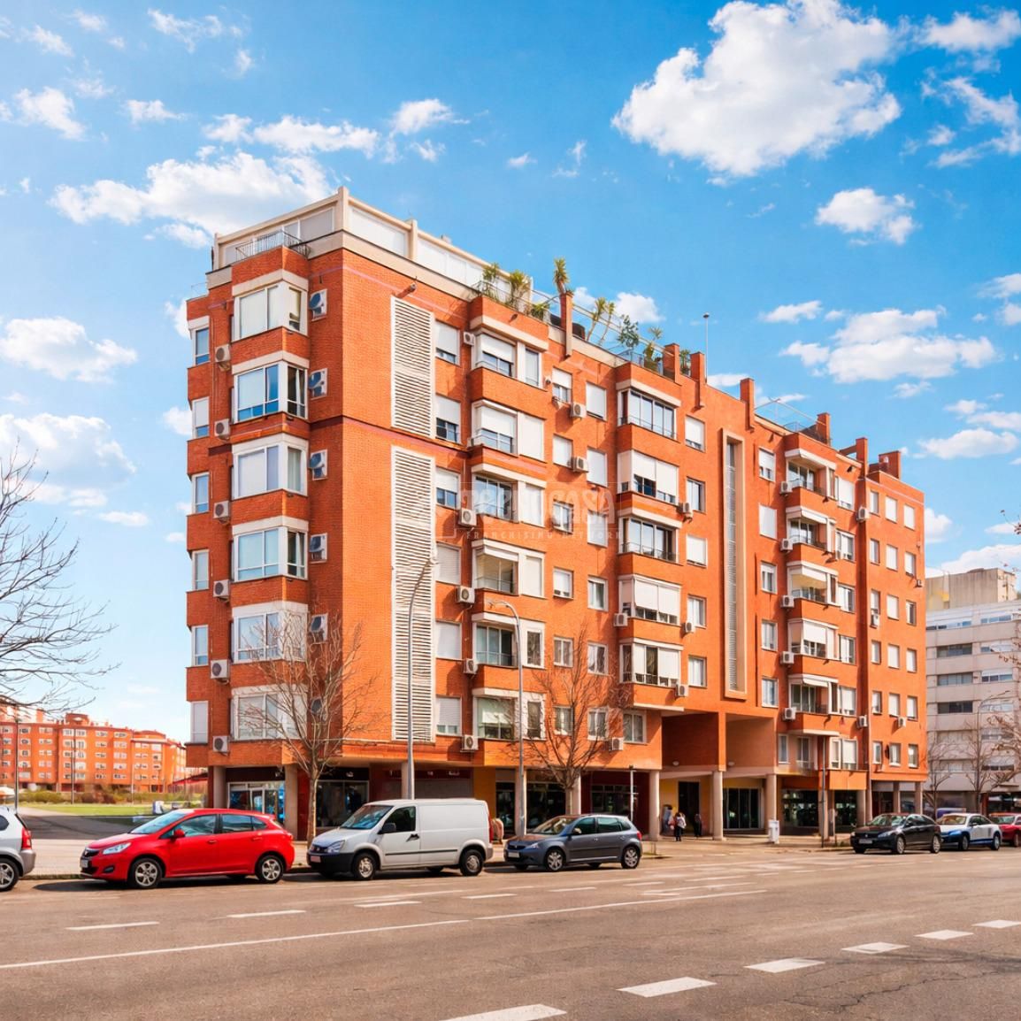 Exterior view of Flat for sale in  Madrid Capital  with Storage room and Furnished