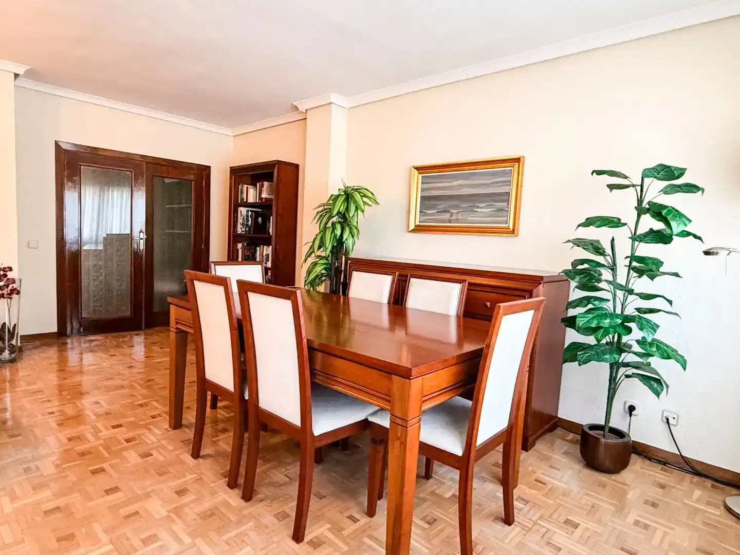Comedor de Piso en venta en Majadahonda con Jardín privado, Parquet y Trastero