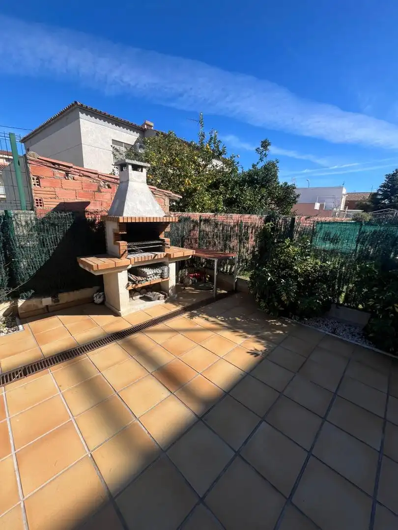 Terrassa de Casa adosada en venda en Reus amb Calefacció i Jardí privat