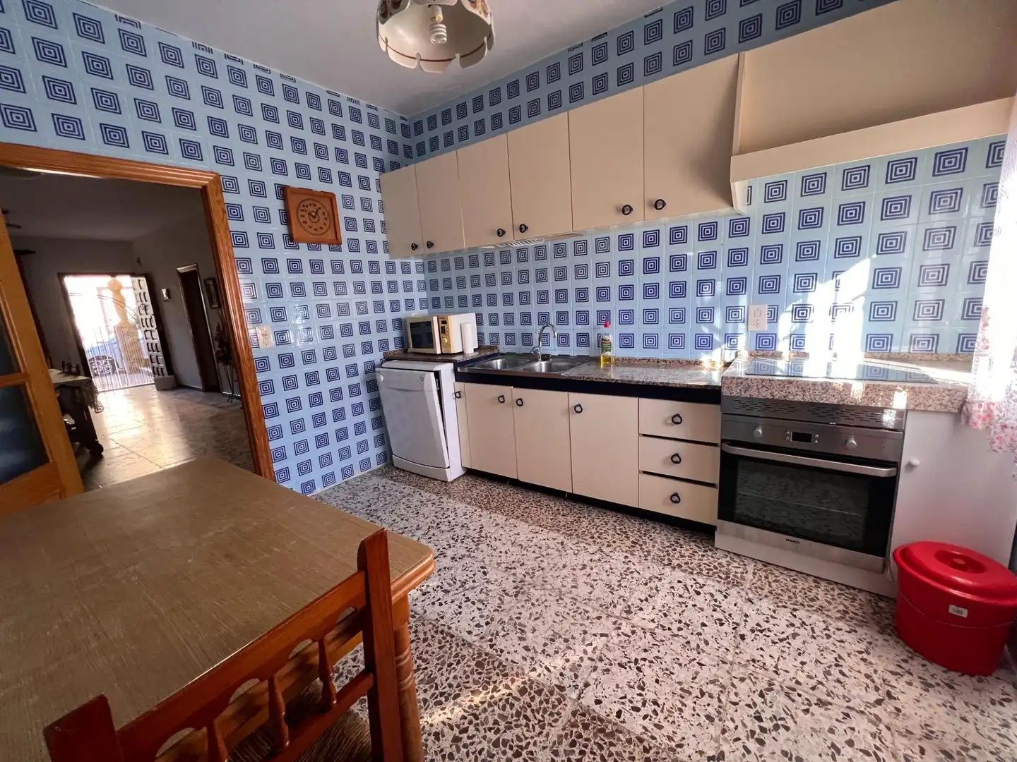 Cuina de Casa o xalet en venda en Pulpí amb Jardí privat, Terrassa i Traster
