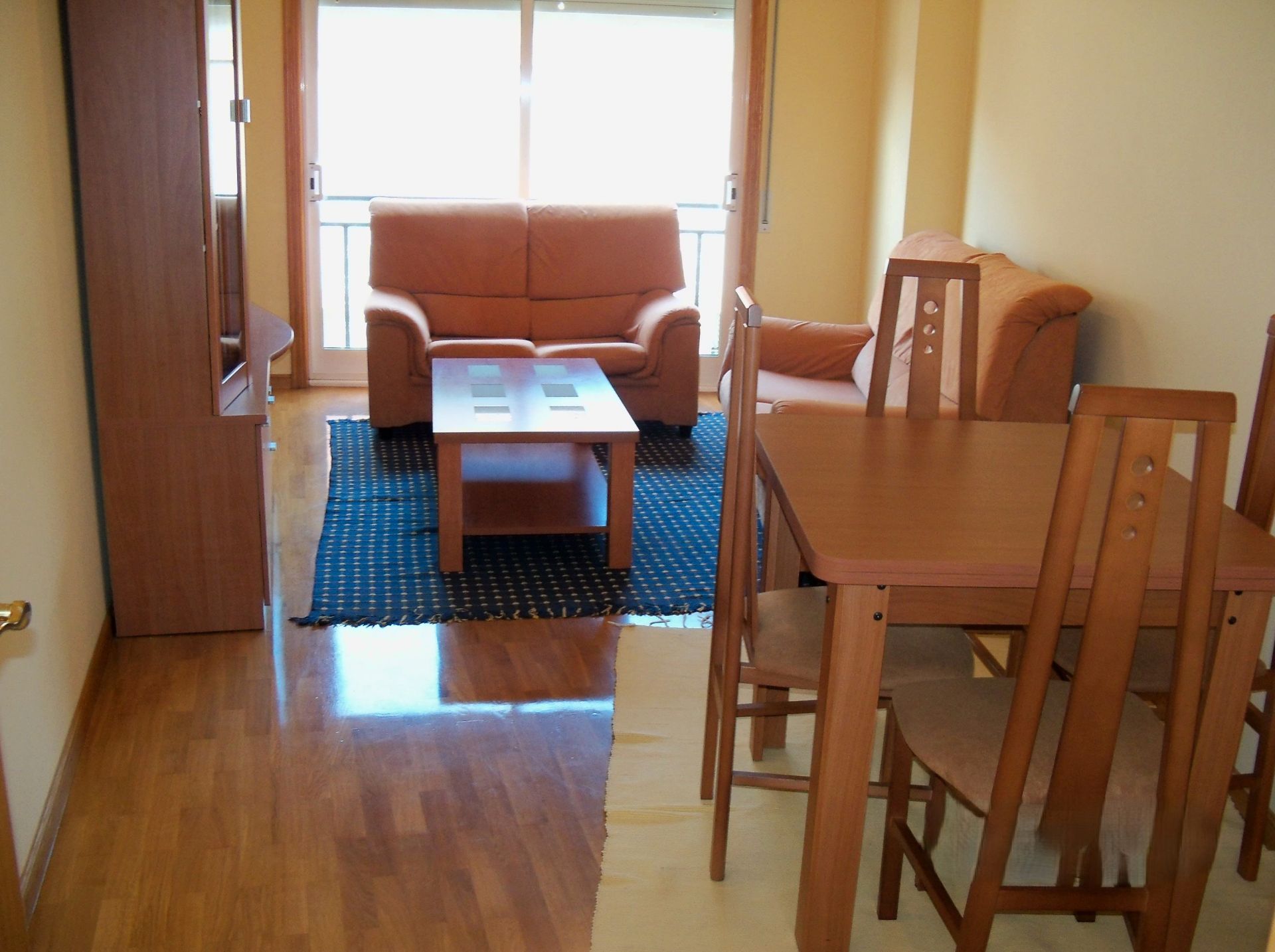 Living room of Flat for sale in A Guarda    with Heating, Parquet flooring and Storage room