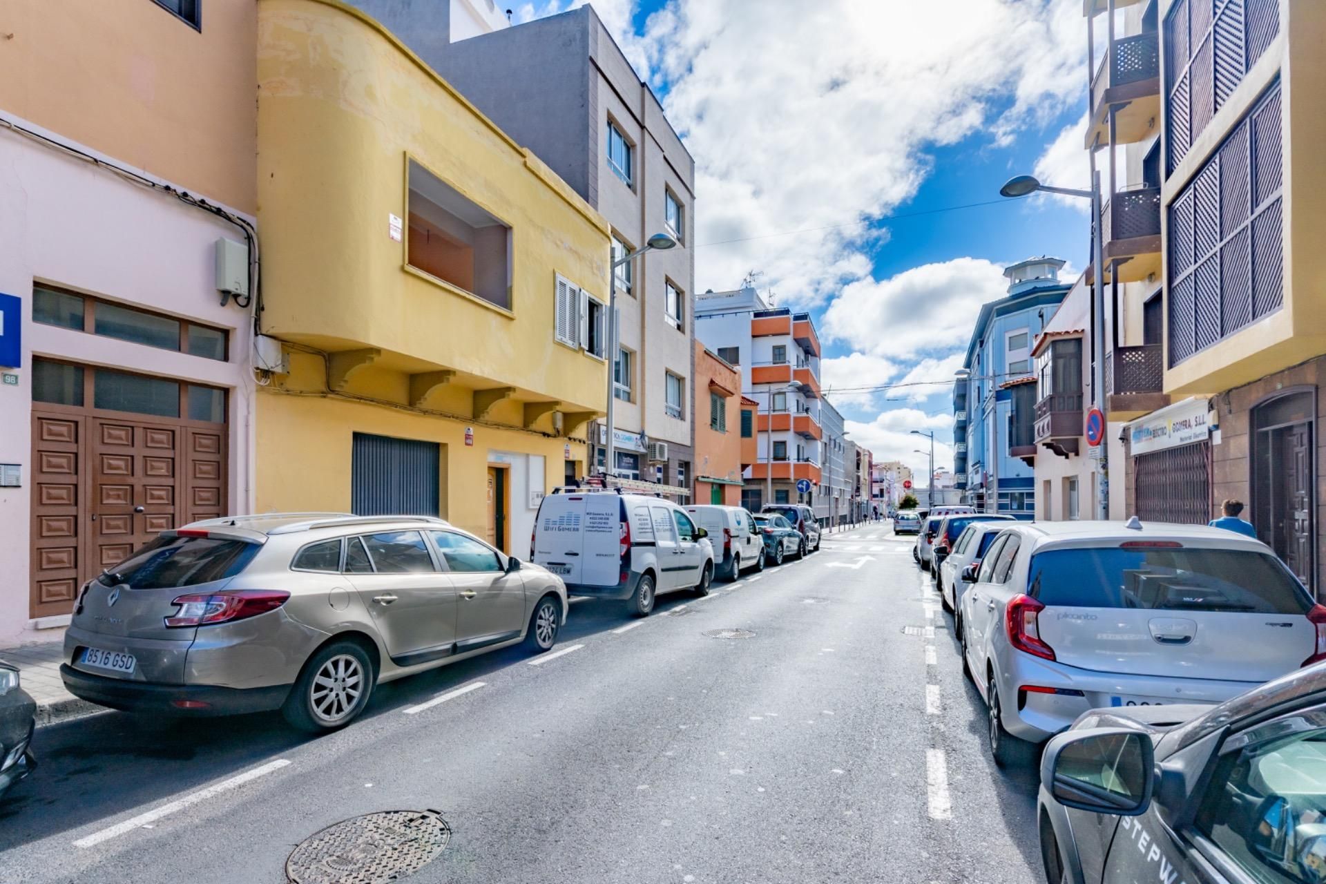 Vista exterior de Casa o xalet en venda en San Sebastián de la Gomera amb Jardí privat