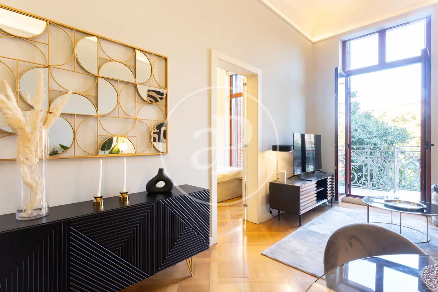 Wohnung zur Miete in Gran Via de les Corts Catalanes, Dreta de l'Eixample