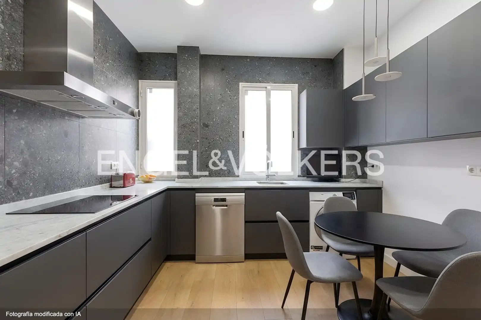 Cocina de Piso en venta en Madrid con Aire acondicionado y Calefacción