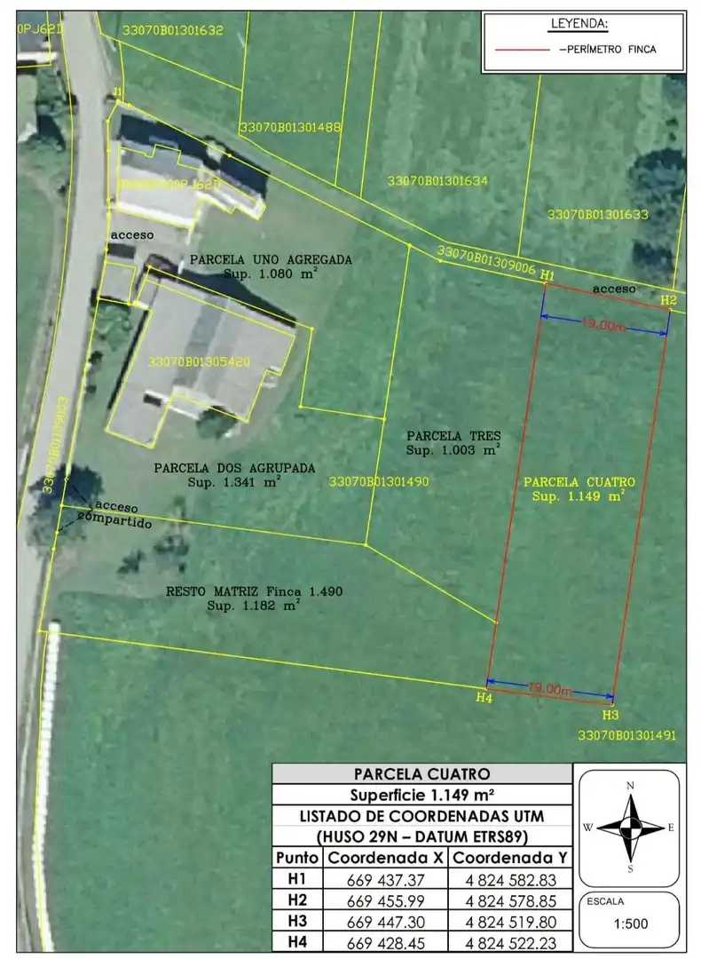 Residential land for sale in SALAVE, imagen 4