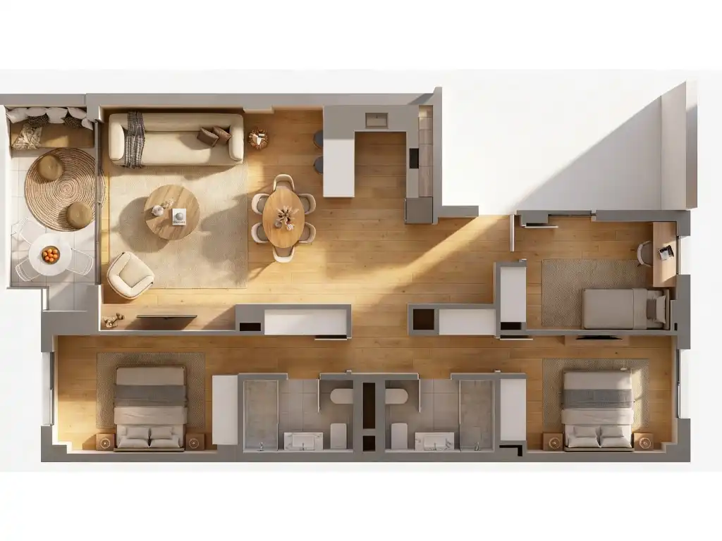 Apartament en venda en  Palma de Mallorca amb Aire condicionat, Jardí privat i Terrassa