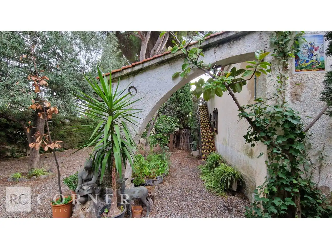 Garden of Houses for sale in Castelldefels  with Private garden