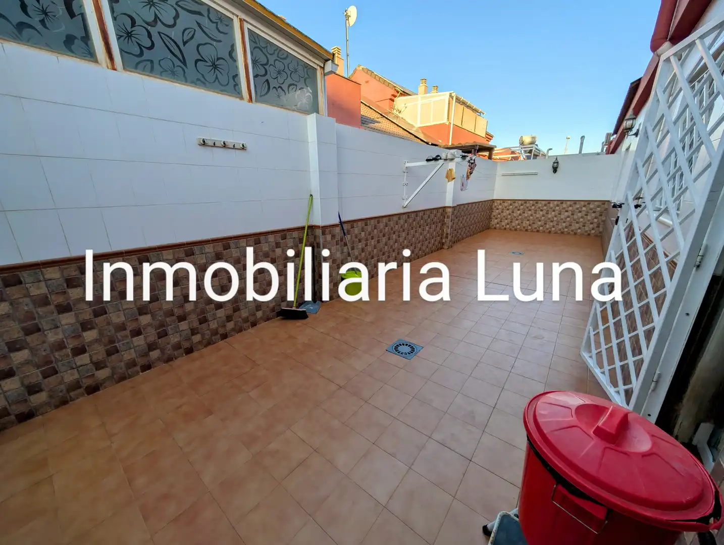 Vista exterior de Casa adosada en venta en Cartagena con Aire acondicionado, Jardín privado y Terraza
