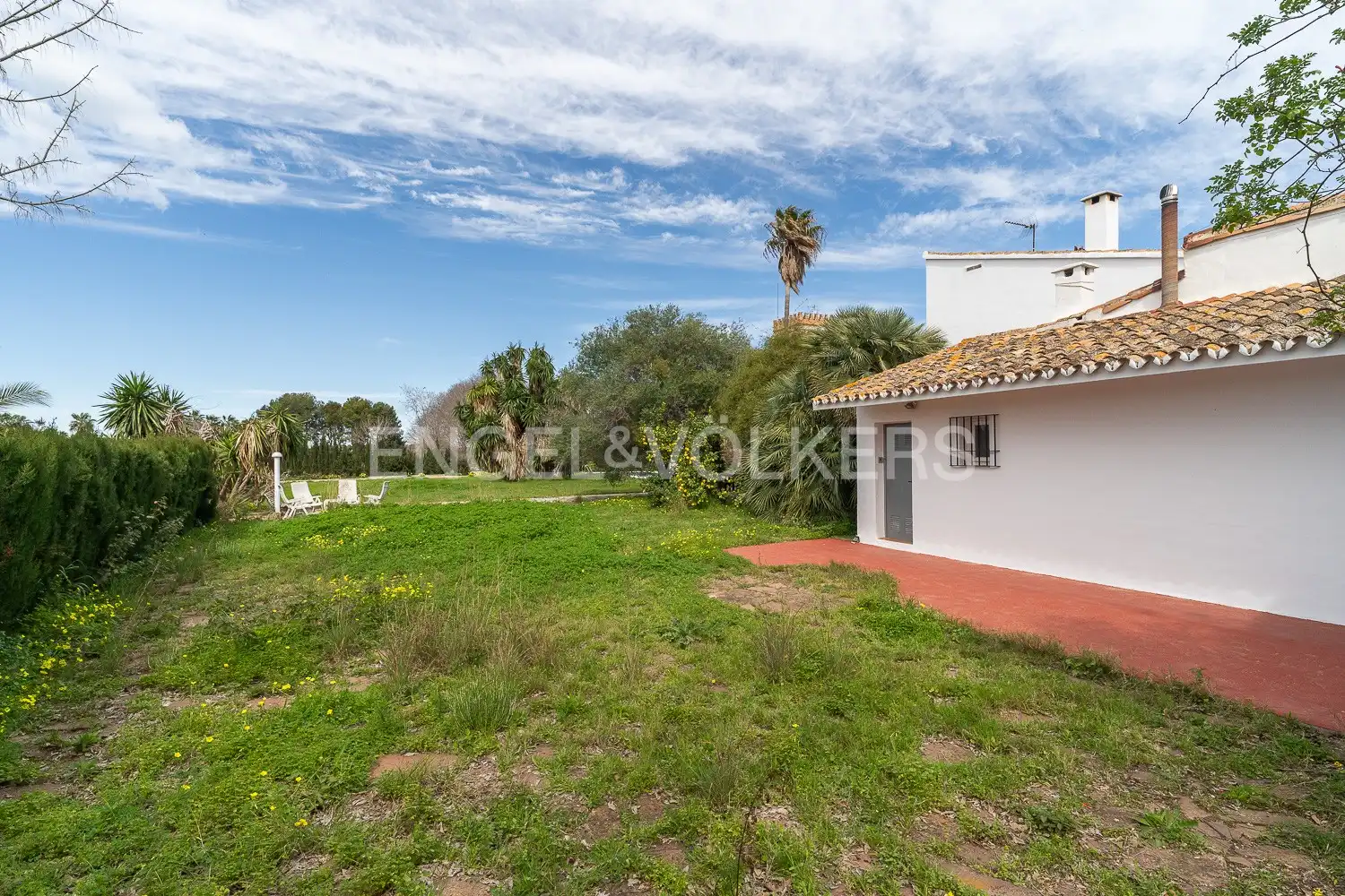 Exterior view of Houses for sale in Dénia  with Heating, Private garden and Parquet flooring