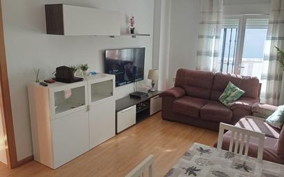 Living room of Flat for sale in Churriana de la Vega  with Air Conditioner, Heating and Furnished