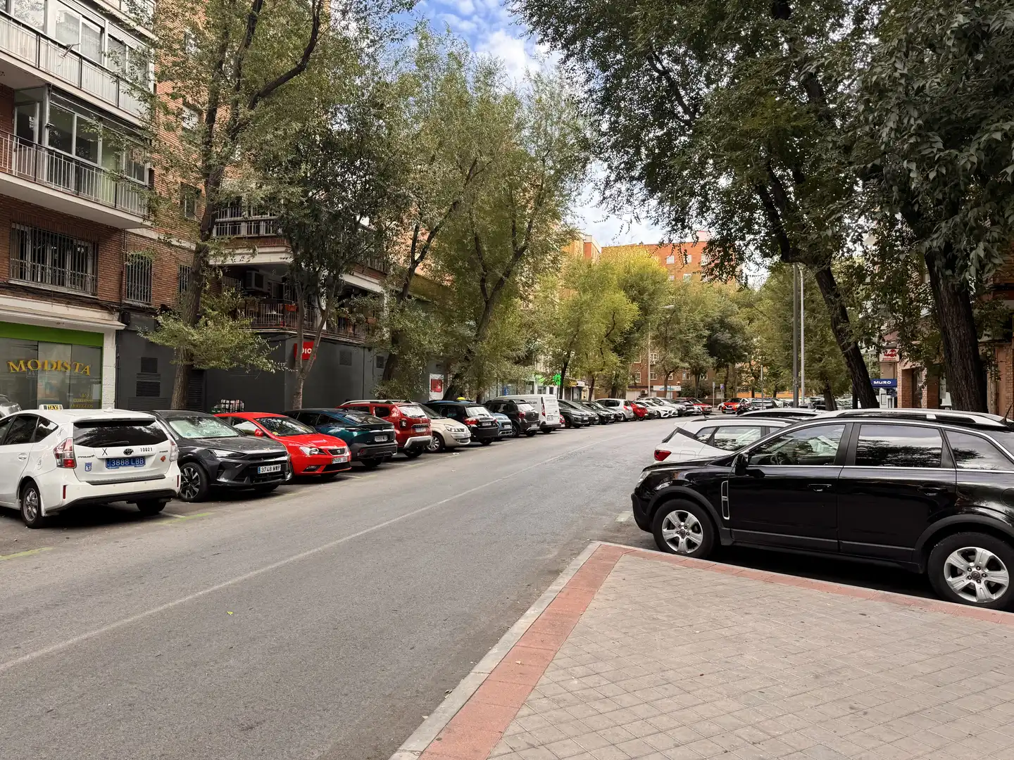 Aparcament de Pis en venda en Madrid