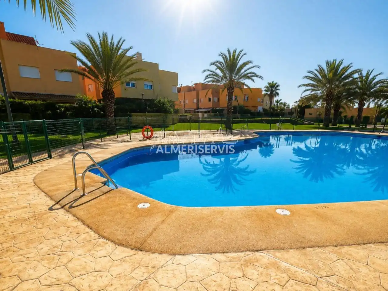 Swimming pool of Apartments for sale in El Ejido  with Terrace and Community pool