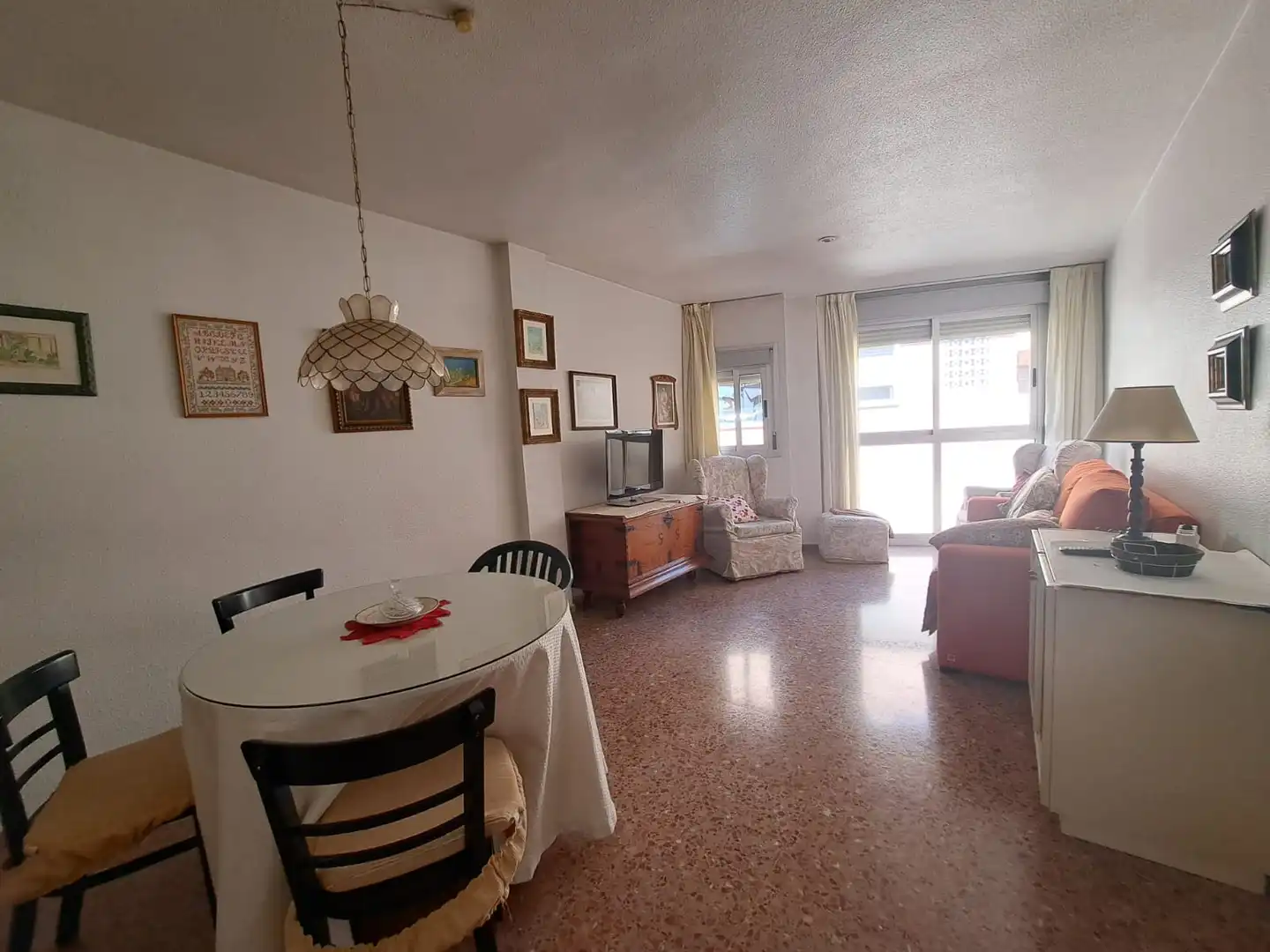 Living room of Flat for sale in  Murcia Capital  with Air Conditioner, Heating and Storage room