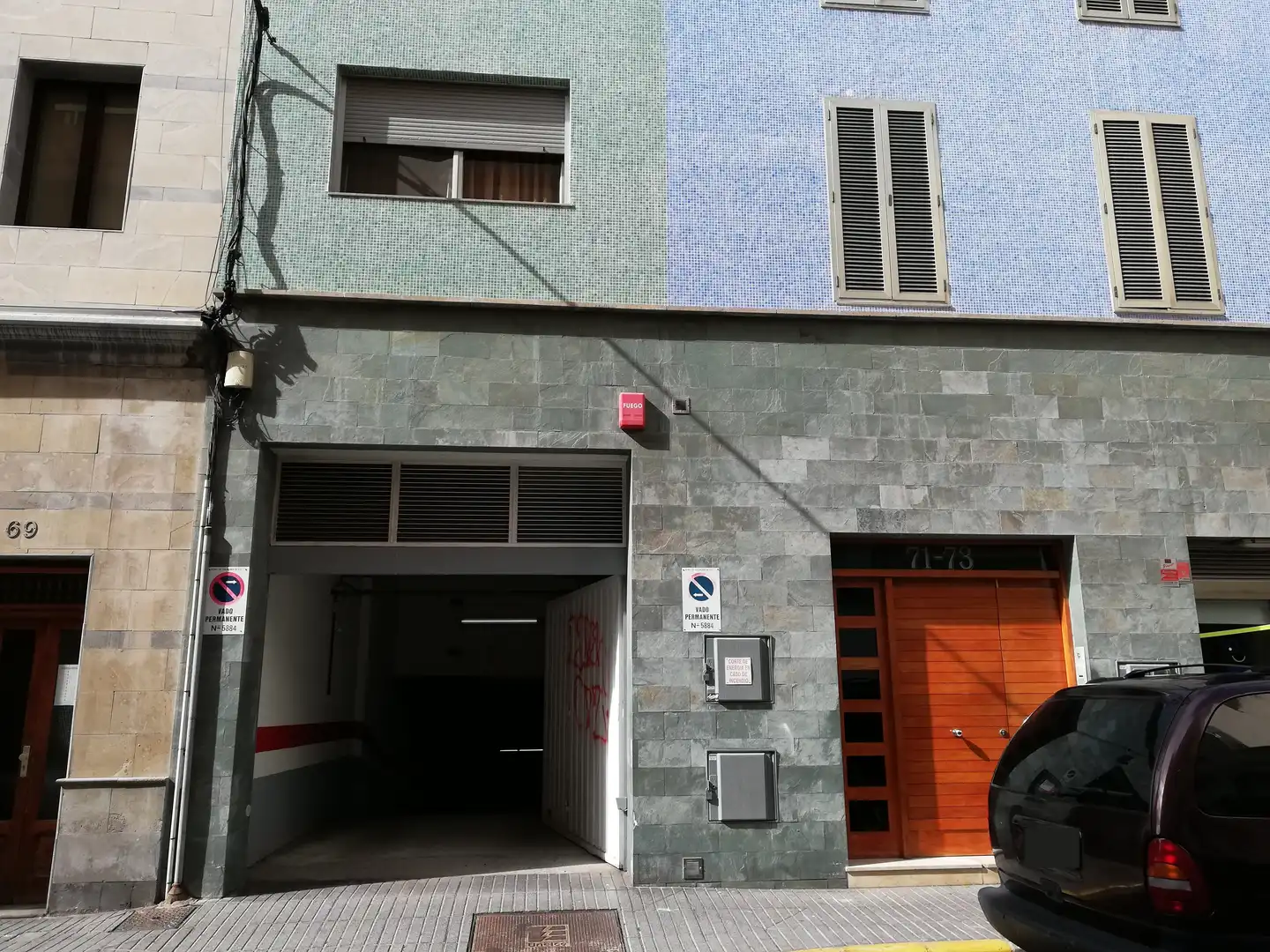 Garatge de lloguer a Calle Alemania, 71, Alcaravaneras