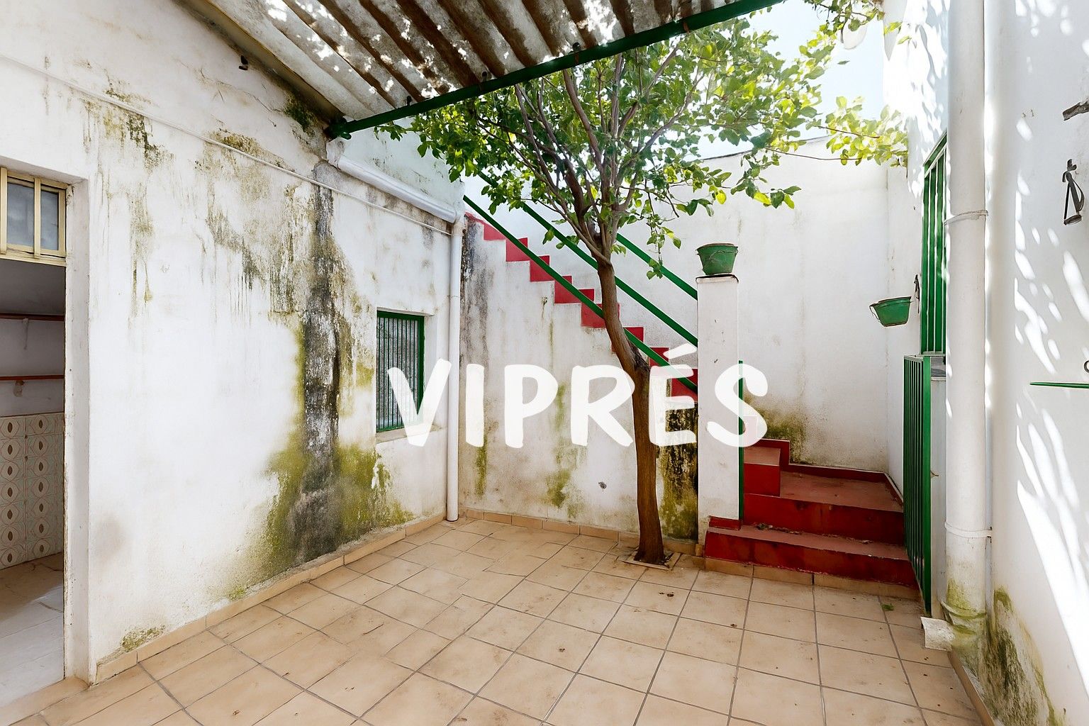 Terraza de Casa o chalet en venta en Mérida