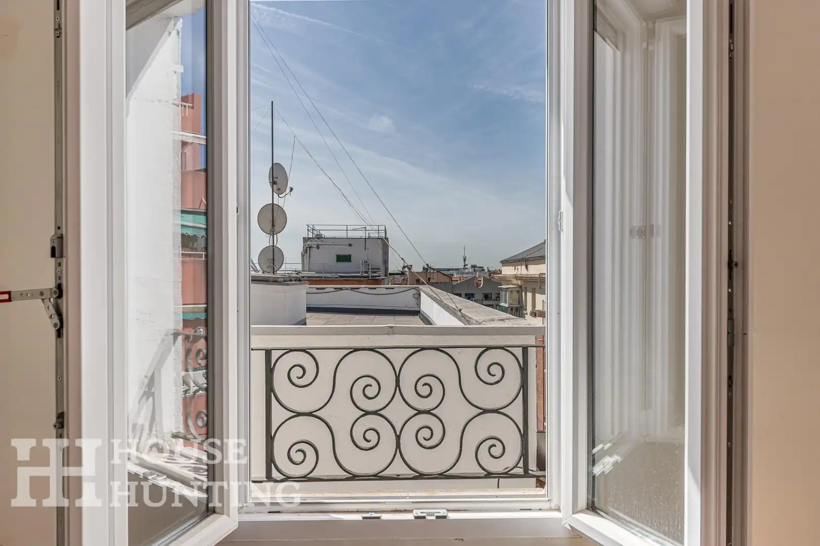 Terraza de Piso en venta en Madrid con Aire acondicionado y Calefacción