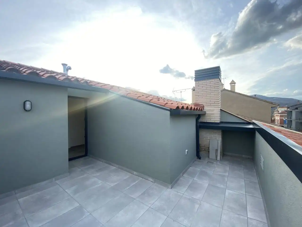 Terrace of Duplexes for sale in Olot  with Heating, Terrace and Storage room