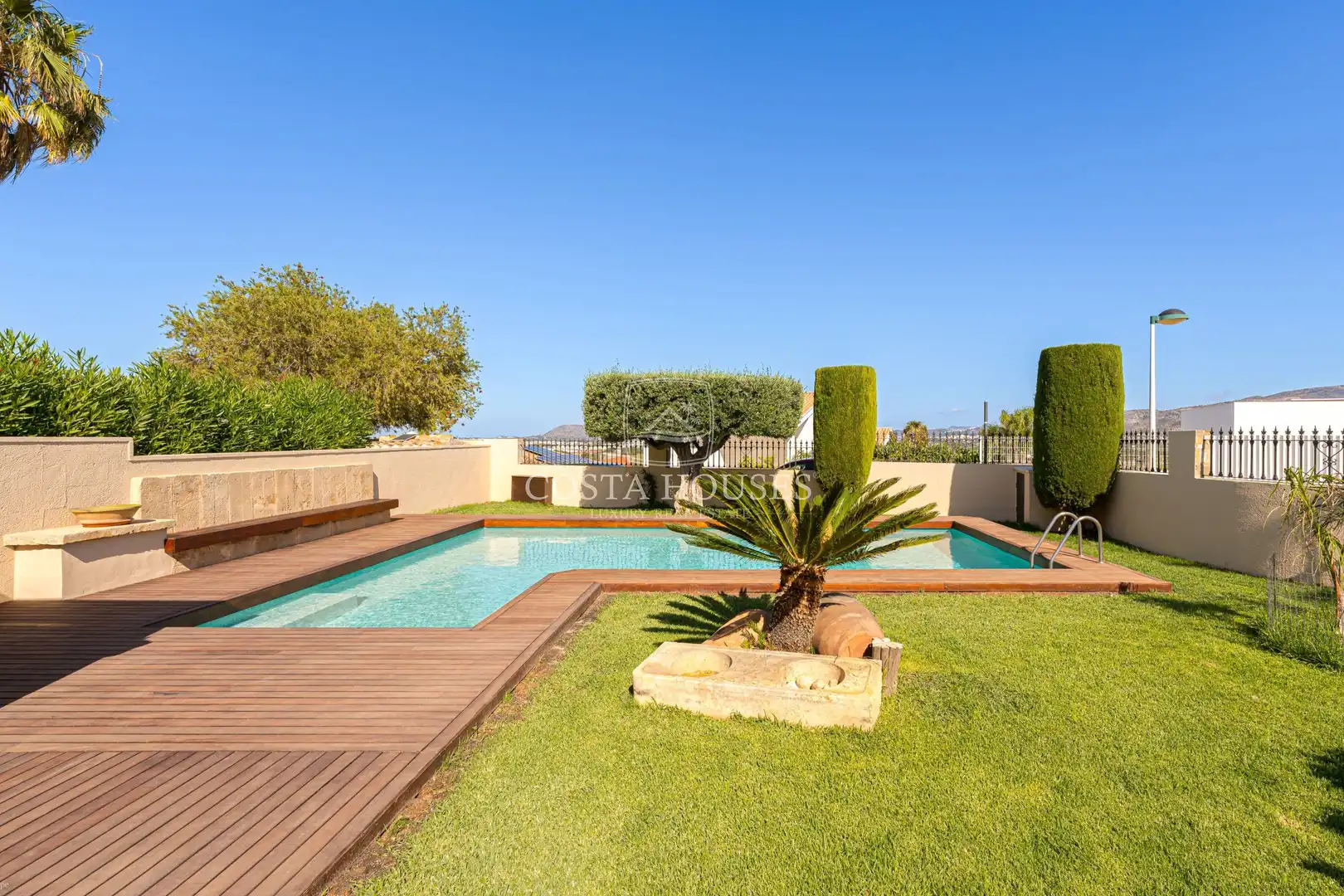 Swimming pool of Houses for sale in Beniarbeig  with Air Conditioner, Heating and Private garden