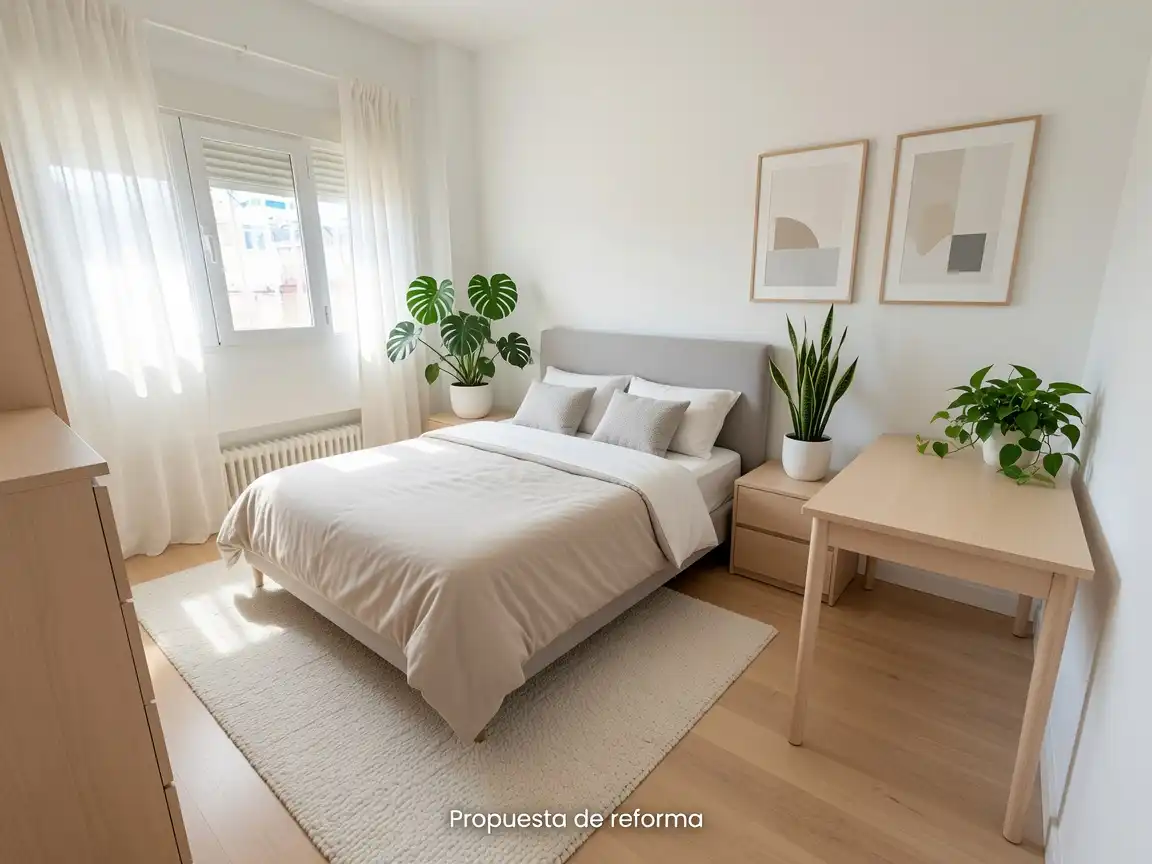 Dormitori de Àtic en venda en Madrid amb Aire condicionat, Calefacció i Parquet