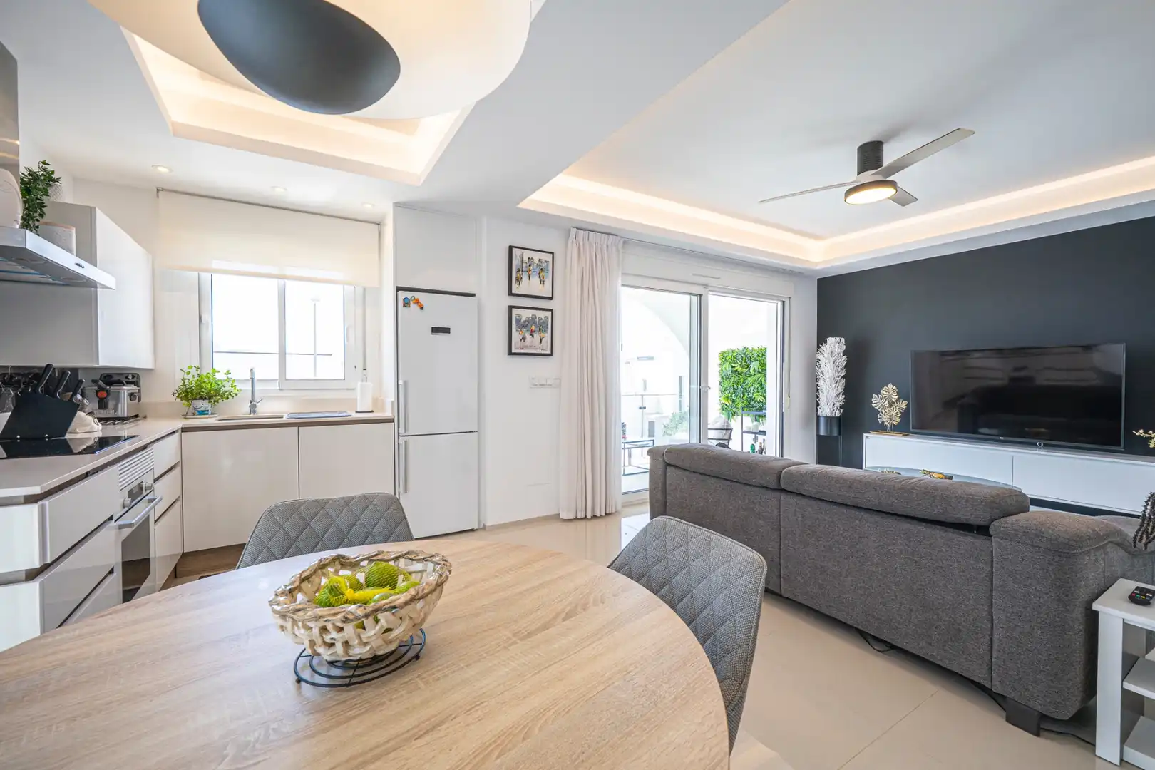 Living room of Attic for sale in Rojales  with Heating, Terrace and Oven