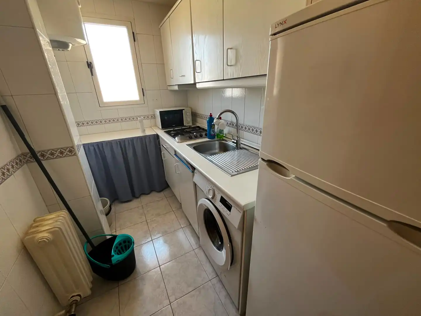 Küche von Wohnungen zur Miete in Ciudad Real mit Möbliert