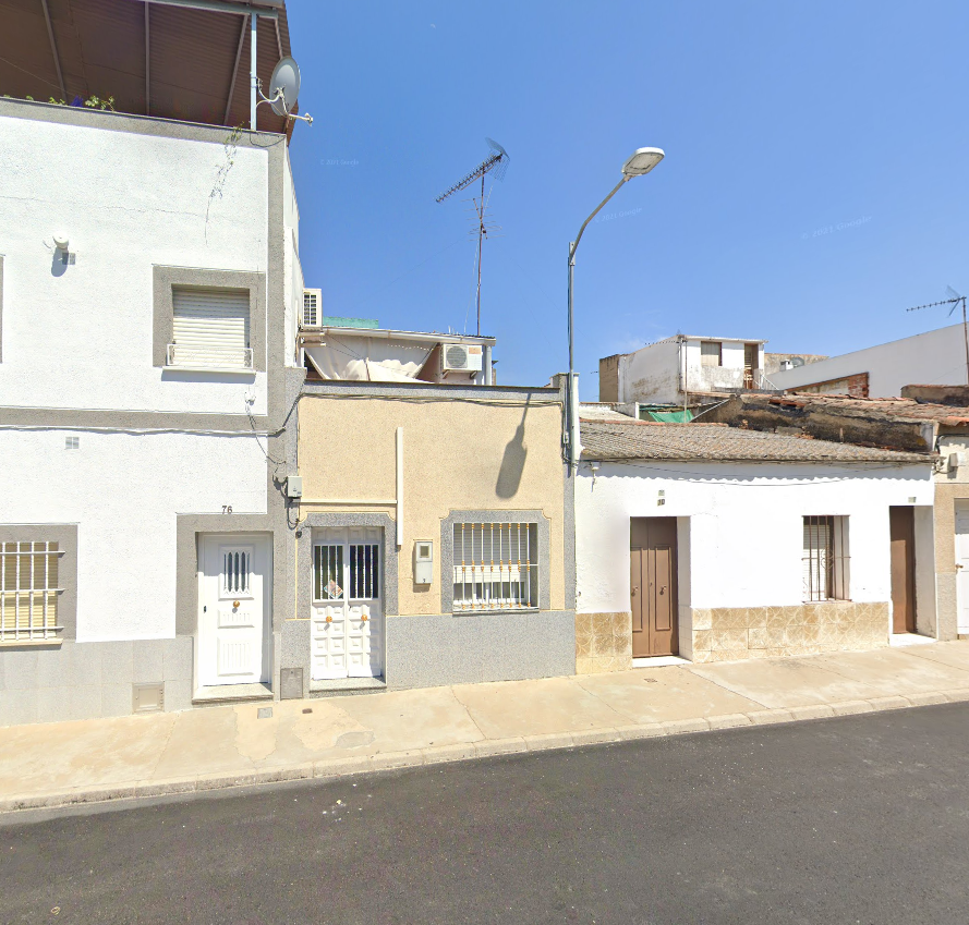 Vista exterior de Piso en venta en Badajoz Capital