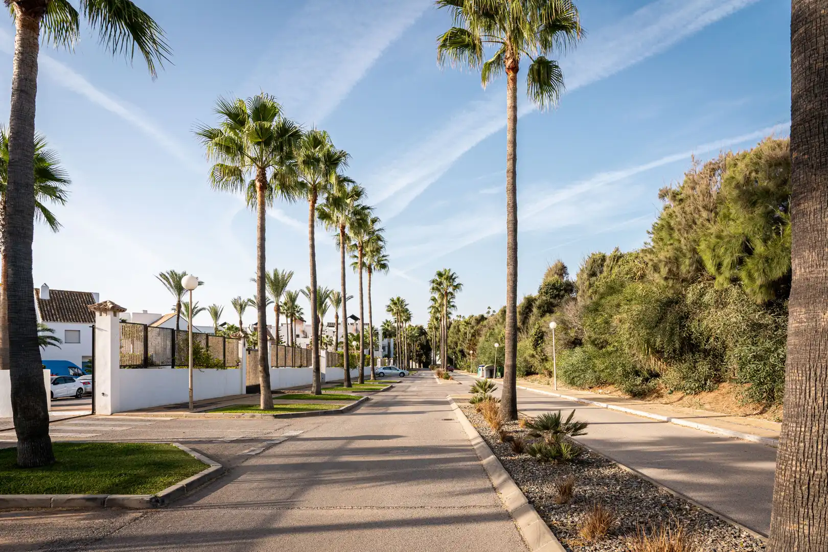 Vista exterior de Planta baixa en venda en Casares amb Aire condicionat, Terrassa i Moblat