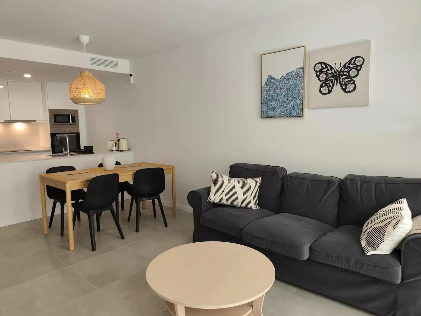 Living room of Ground floor for rent in Orihuela  with Air Conditioner, Heating and Private garden