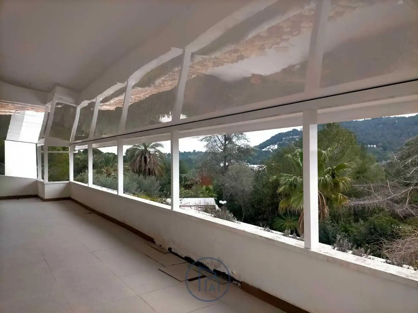 Terraza de Casa o chalet en venta en Chiva con Calefacción, Jardín privado y Terraza