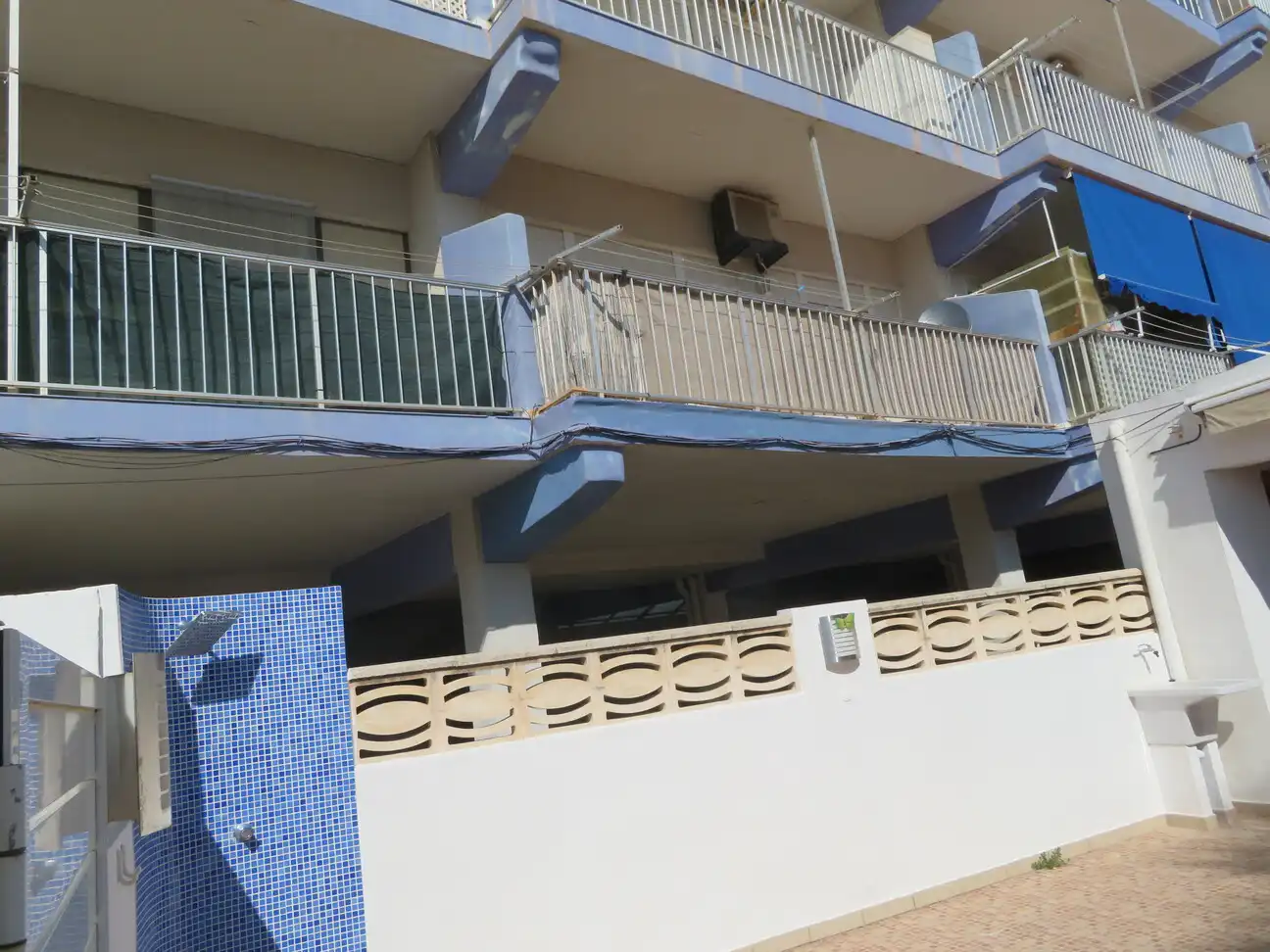 Exterior view of Apartments for sale in Dénia  with Air Conditioner, Terrace and Furnished