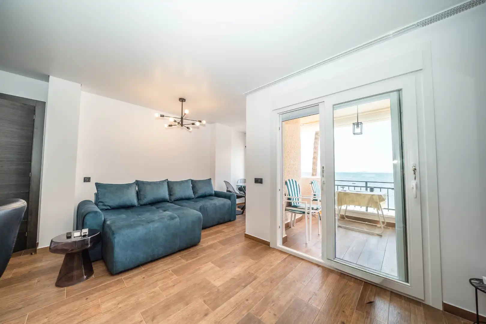 Sala d'estar de Apartament en venda en Los Alcázares amb Terrassa