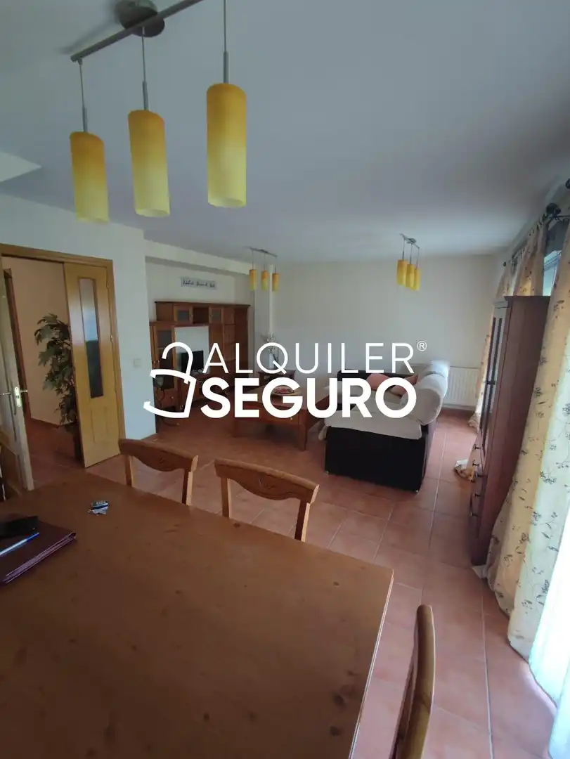 Living room of Houses for rent in Alovera  with Heating