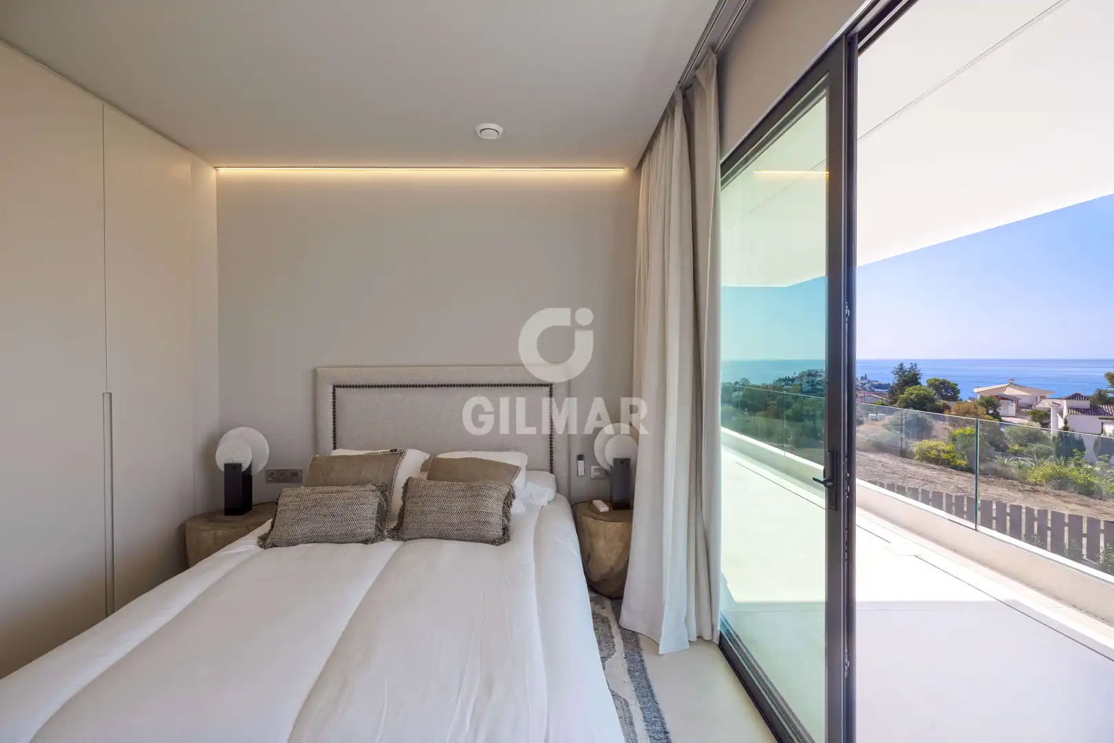 Bedroom of Houses for sale in Benalmádena  with Heating, Private garden and Swimming Pool