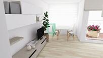 Living room of Flat for sale in Badalona  with Air Conditioner, Heating and Balcony