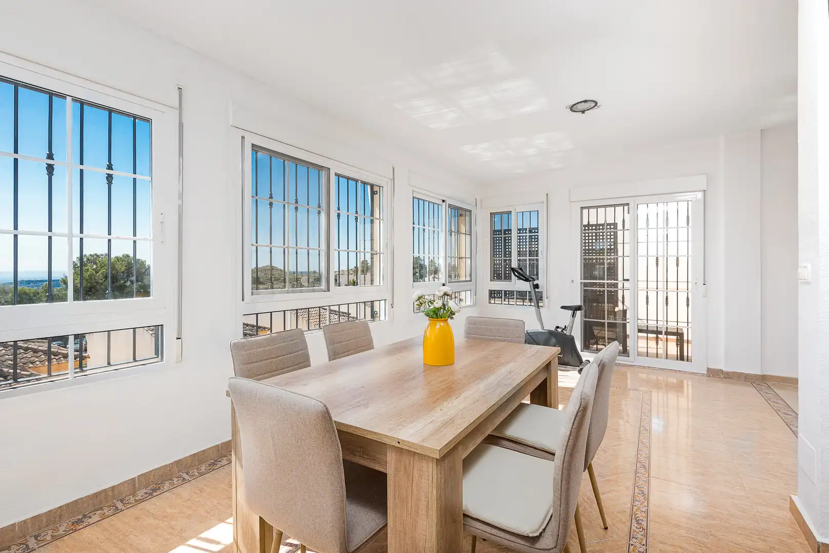 Comedor de Casa o chalet en venta en Aigües con Aire acondicionado, Terraza y Trastero
