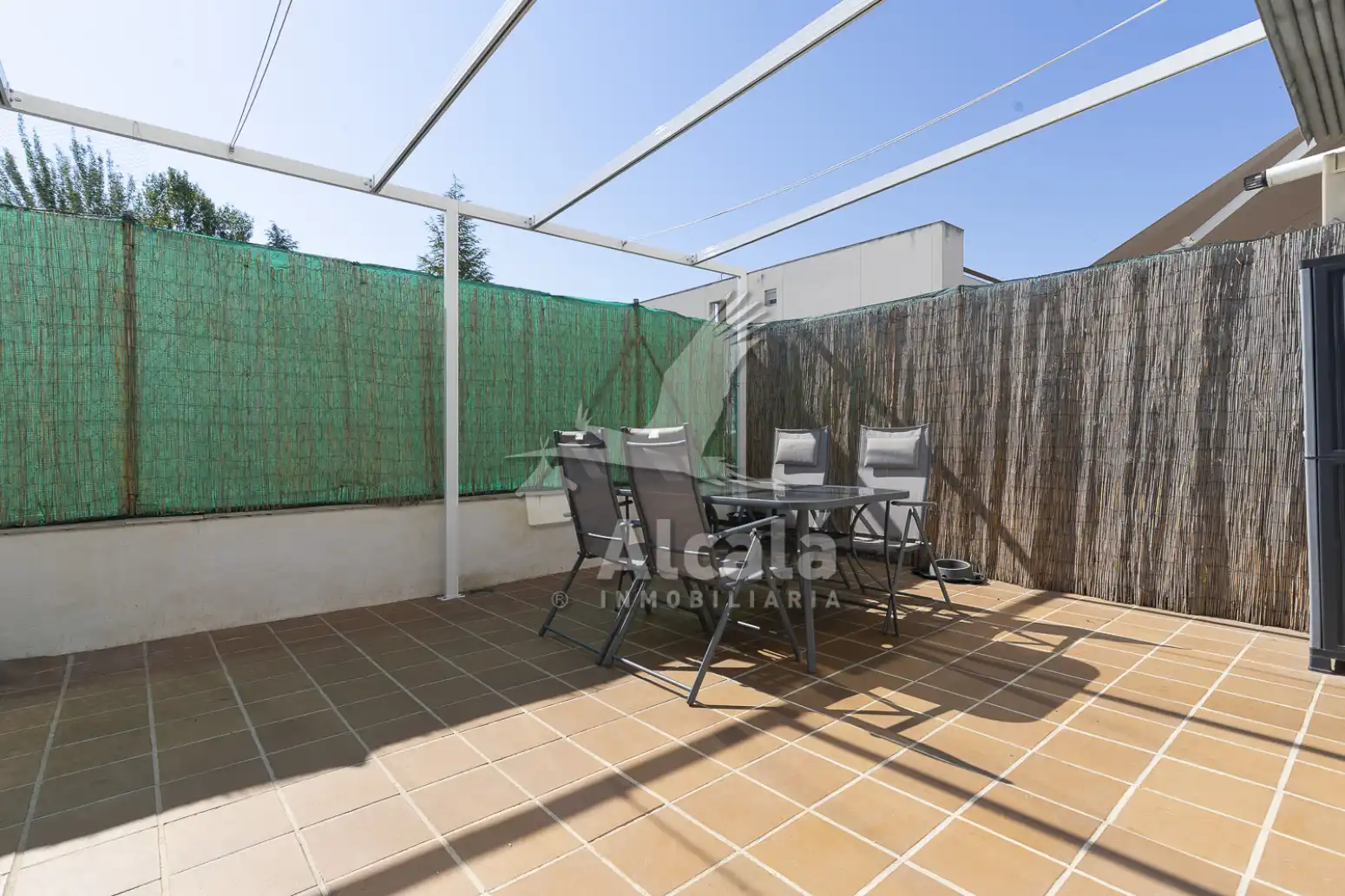 Terrace of Flat for sale in Loeches  with Air Conditioner, Heating and Private garden