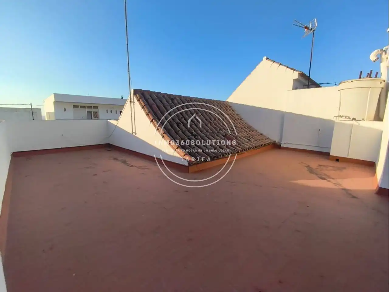 Exterior view of Houses for rent in Tarifa  with Terrace and Furnished