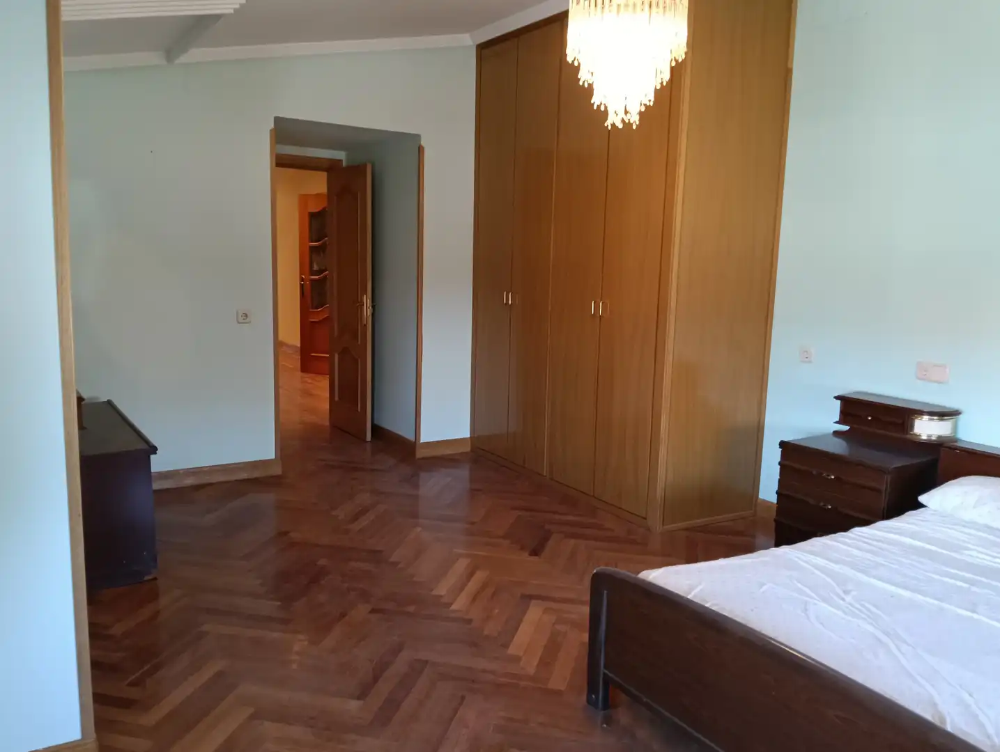 Dormitori de Casa o xalet en venda en Casarrubios del Monte amb Aire condicionat, Calefacció i Jardí privat