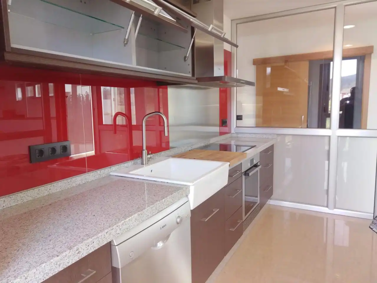 Kitchen of Houses for sale in Ames  with Air Conditioner and Terrace
