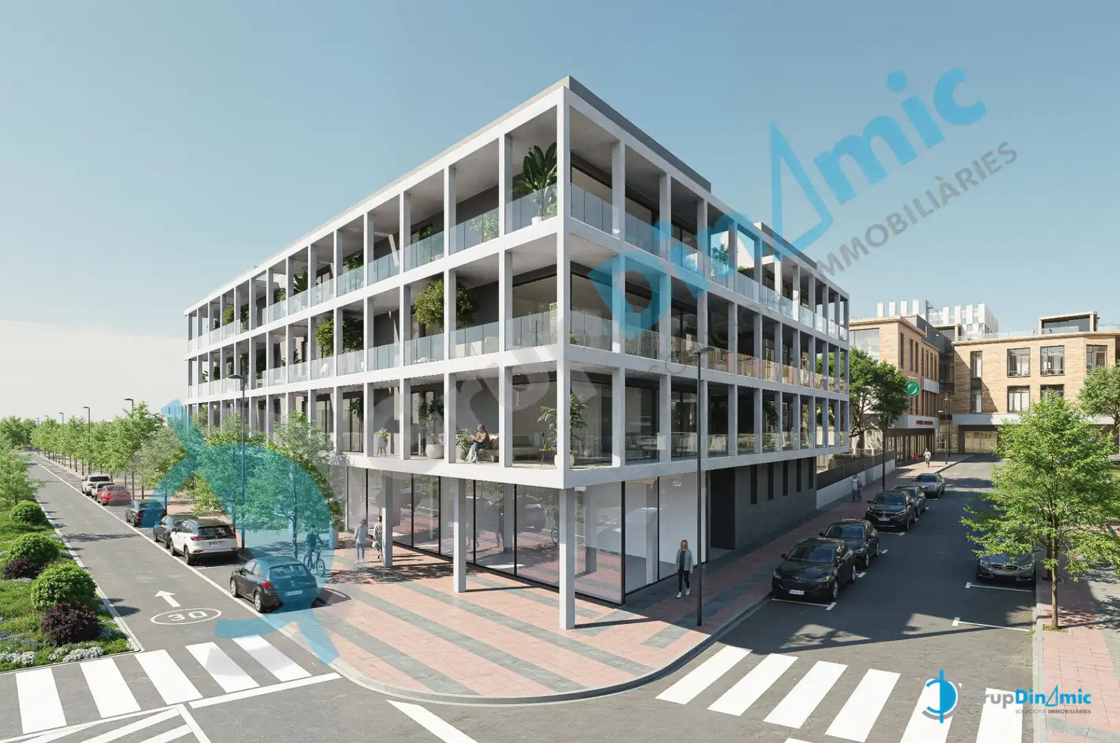 New build Flat with terrace for sale in Carrer de la Font 42I, imagen 2