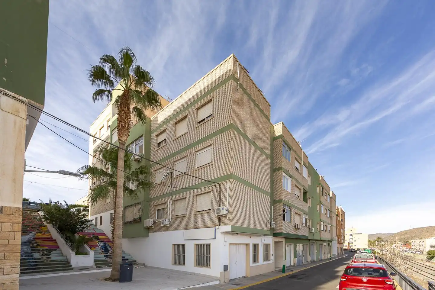 Exterior view of Flat for sale in Gádor  with Air Conditioner and Storage room