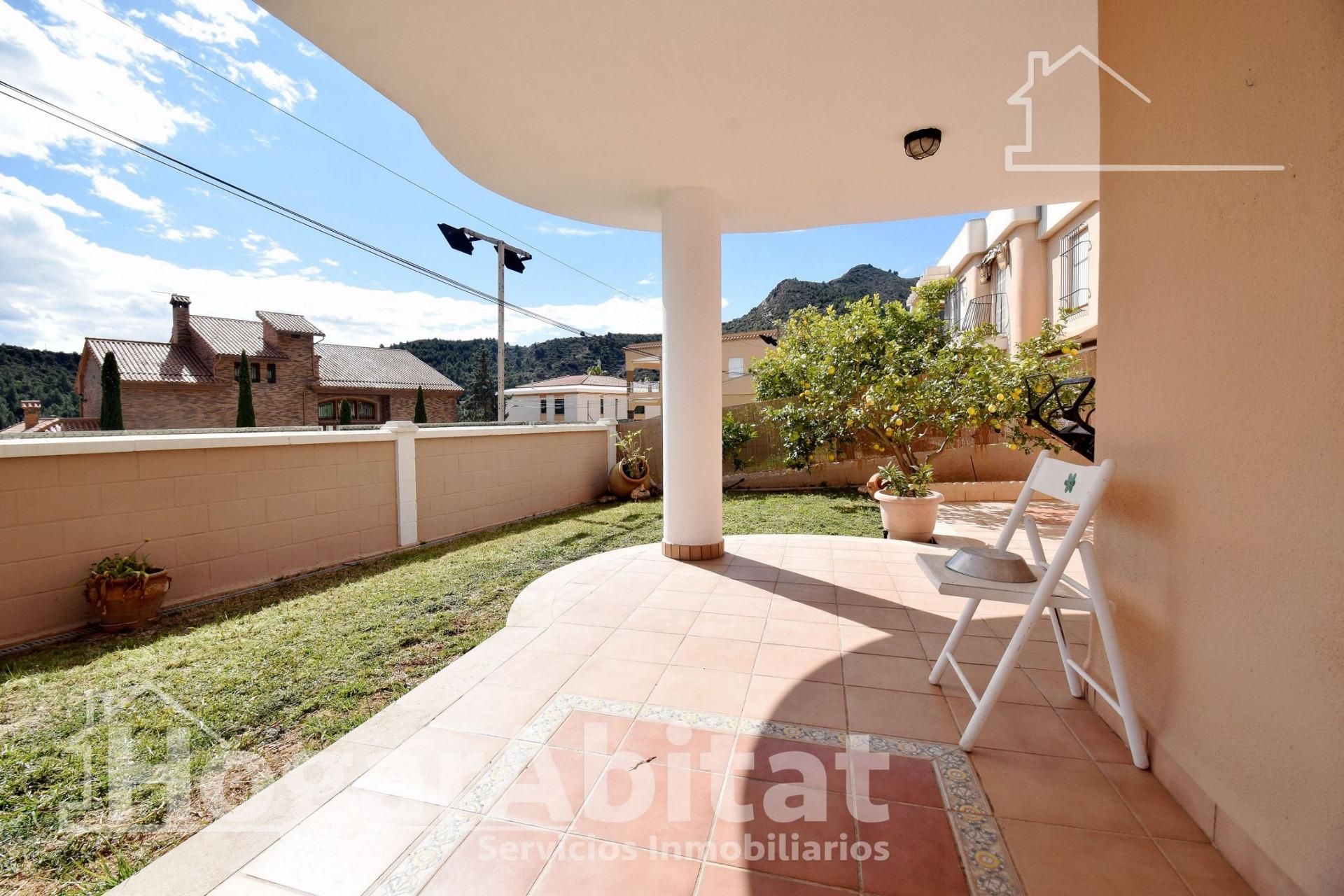 Jardín de Casa o chalet en venta en La Vall d'Uixó con Aire acondicionado, Jardín privado y Terraza