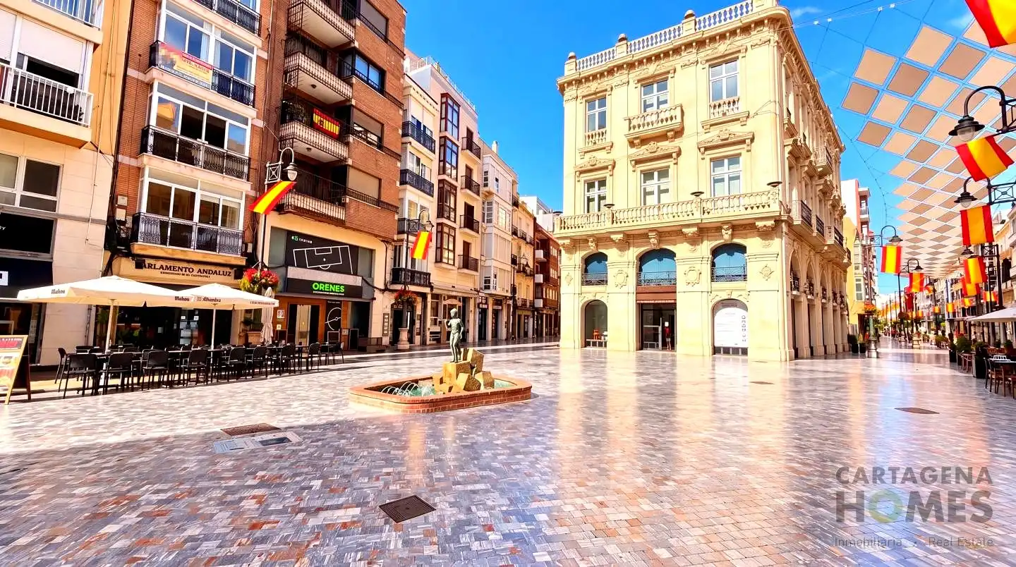 Exterior view of Flat for sale in Cartagena ciudad