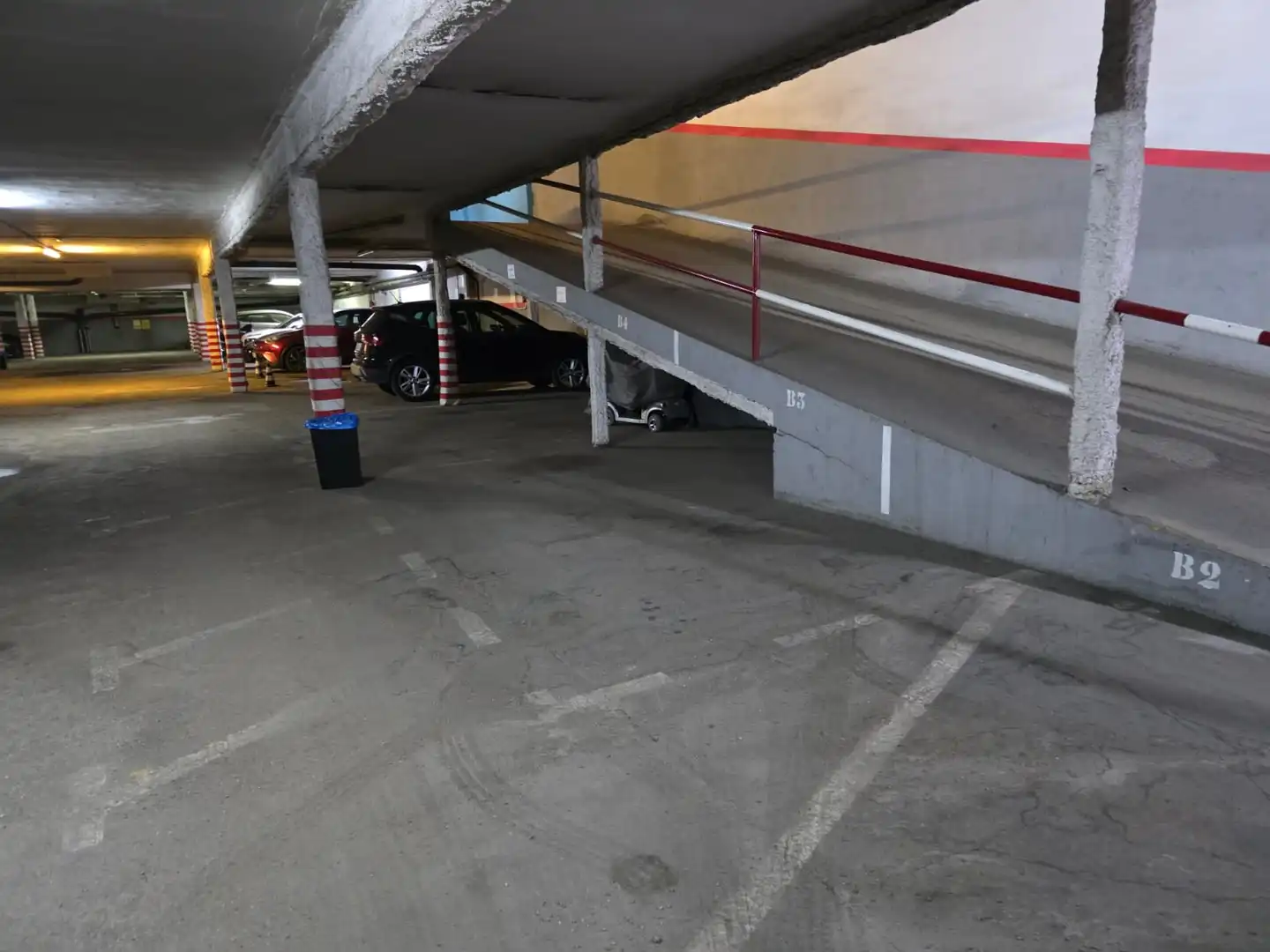 Einzelparkplatz mit Aufzug zur Miete in Carrer de Bertran 75, imagen 9