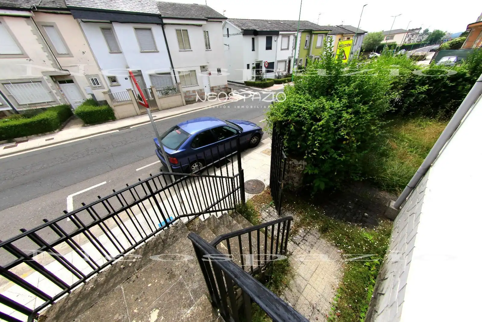 Vista exterior de Casa o chalet en venta en Lugo con Calefacción, Amueblado y Alarma